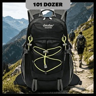 Deuter 25L Large Capacity Hiking Bag Outdoor Backpack Camping Beg Daki Gunung Bagpack Balik Kampung 
