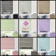 Bidai Tingkap | Bidai | Zebra Blinds | Bidai Zebra | Roller Blinds | Bidai Langsir Indoor