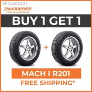 (hot) 2pcs THUNDERER 175/65R14 MACH I R201 Car Tires