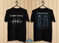 Kaos hammersonic 2016-tshirt music hmr02