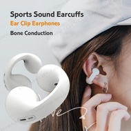 Bone Conduction Bluetooth 5.3 Earphones Earring Wireless Headphones Waterproof Headset TWS Sports Earbuds Ear Hook With Mic for xiaomi