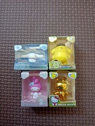 Sanrio Characters 米粒公仔 盲盒 玉桂狗,布甸狗,My Melody,Hello Kitty Sanrio Characters 萌嘟嘟書包系列 萌趣豆 Hello Kitty,My