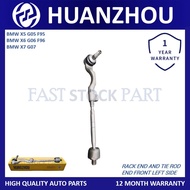 1PC HUANZHOU BRAND FRONT RACK END AND TIE ROD END LEFT - BMW X5 G05 F95 / BMW X6 G06 F96 / BMW X7 G0