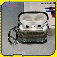 Sarung Fon Telinga Wireless Bluetooth Earphone Diamonds Case for Airpods 1 2 3 4 Gen Airpods Pro 2 P