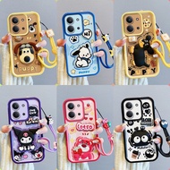 Casing POCO C85 patung pelekat comel phone casing