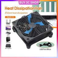 Powerful WiFi Router USB Fan 1800RPM 12CMCooling Fan For LCD TV Android Box Modem Router Laptop Kipa
