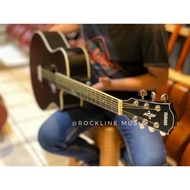 TERLENGKAP ALAT MUSIK Gitar Akustik yamaha Apx500 Hitam