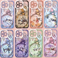Genshin Impact Phone Case For Huawei HONOR 90 Lite X9D X7D X9A X8B 20 Nova 7i 5T 9 SE Y9 Prime 2019 