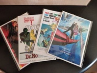 鐵金剛007經典電影名信片一套五張