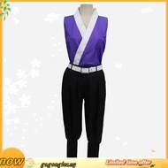 Demon Slayer: Kimetsu no Yaiba Gyomei Himejima Uniform Anime Cosplay Costume Wig Stone Hashira Japan
