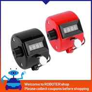Hand Held Tally Counter Manual Counting 4 Digit Number Golf Clicker 4 Digit