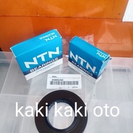MESIN Sil Bearing kit lava bearing set seal bearing LG washing machine 9kg fc1409s4w fc1409 s4w fc-1