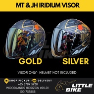 SG SELLER - [SALE] MT Avenue & LAZER JH3 JH5 visor - iridium visors