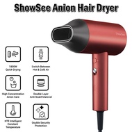 YOUPIN SHOWSEE Anion Hair Dryer Negative Ion hair care Professional Quick Dry