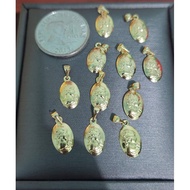 18K Saudi gold CAMEO PENDANT ❤️ PAWNABLE & COD