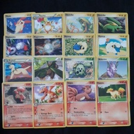 Pokemon Card TCG : Vintage Card: Raichu/ Plusle/ Mareep/ Bayleef/ Tropius/ Magby/ Charmeleon/ Vulpix