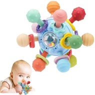 Baby Montessori Sensory Toys for 0-6 6-12 Months, Baby Teether Teething Toys for Babies 0 3 6 9 12 1