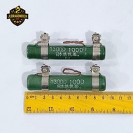 Wirewound Tubular Fixed Type Resistor 25 watts 1300 ohms 100 ohms JLDR