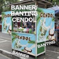 BANNER / BANTING CENDOL BUY 1 FREE 1 Design By Extreme