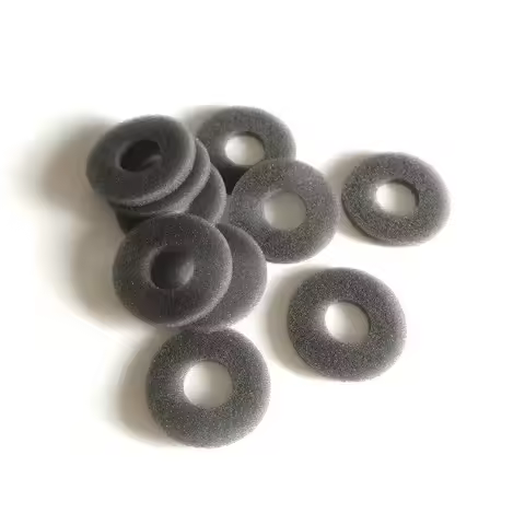 10PCS Black Cartridge Sponge Microphone Windscreens for shure BT58A Bet58 58A 58 SM series WR616 Wir