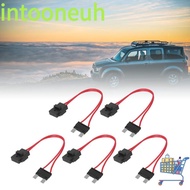 INTOO 5PCS Fuse Connector, 16AWG 20A Car Fuse Holder, Waterproof With Wire Auto Inline Fuse Holder A