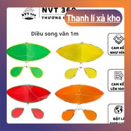 Cheap assembled mini 1m flute kite, can carry the d15 flute - Cho Lon. Store Store Store