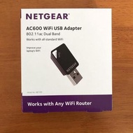 (原裝行貨,實體門市)  NETGEAR AC WiFi 手指 A6100