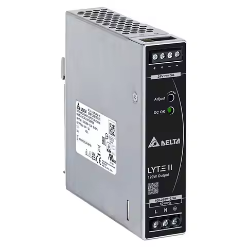 Delta switching power supply DRL-24V120W1EN