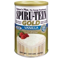 [USA]_Natures Plus - Spiru-Tein (Spirutein) GOLD Chia Rice  Pea- Vanilla