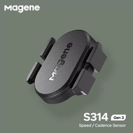 ($130x1,$250x2)100%NEW 新款 無線 MAGENE 邁金 S314 速度& 踏頻 ANT+ & BLUETOOTH SPEED & CADENCE  SENSOR（Garmin、B