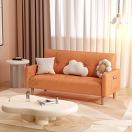 【SG Sellers】2 Seater 3 Seater 4 Seater Sofa Chair Fabric Sofa Multifunctional Folding Sofa Bed Foldable Couch Folding Bed