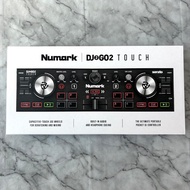 Numark Portable DJ Controller with Touch-Sensitive Wheels and Built-In Audio Interface – DJ2GO2 Touc