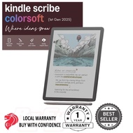 Amazon Kindle Scribe Colorsoft (1st Gen 2025) Stylus pen AI 11” paper-like color eink epaper noteboo