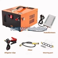 PCP Air Compressor High Pressure Pump 12V 110V 220VPump Air Rifle Car Pump With Transformer