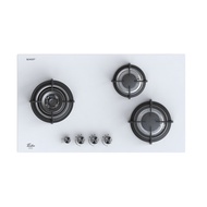 Turbo Incanto T883GV-OW 88cm 3 Burners Built-In Glass Hob