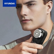 韓國現代 Hyundai 男士迷你電鬚刨 PHT-046 電動剃鬚刀 鋼琴漆面,防滑側身 IPX7防水 #6932391933855