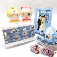 【上好生醫】Doraemon_結婚I_親子口罩/10入盒裝/雙鋼印