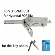 Lishi K5 3-in-1 Pick & Decoder for Hyundai FOR Kia 2016+ Lishi Tool