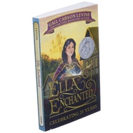 BUKU NOVEL【Ready Stock】《Ella Enchanted》Gail Carson Levine English Novel English Book