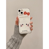 Cute bow tie cat case OPPO A3X A60 11F Realme c65 note 50 c51s c67 a16 11Pro plus 12 pro plus a17 a1