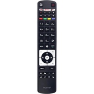 RC5118F Replacement Remote for Hitachi Telefunken Smart TV 42HZC66T3D 42HZC663D 24HB11J65U 32HB16J61