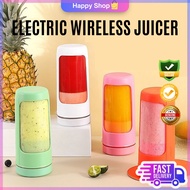 Electric Wireless Juicer/Smoothie Blender/Fruits Blender Chopper/Blender Jus Air Buah