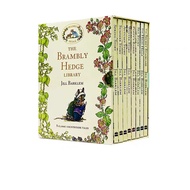 Brambly Hedge Collection野蔷薇村的故事8册 儿童英文绘本故事书