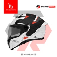 MT Helmets - Atom 2 SV Highlands B5