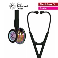 3M Black Tube High Polish Rainbow Finish Smoke Stem Cardiology IV 6240 3M Littmann Stethoscope
