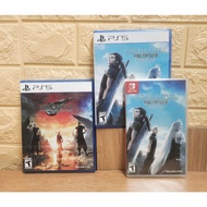 Game Ps5 FF7 Final Fantasy VII Crisis Core Rebirth Nintendo Switch