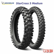 [ส่งฟรี] ยางวิบาก Michelin Starcross 5 MEDIUM