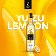 1883 Maison Routin French Yuzu Lemon Syrup
