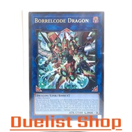 Borrelcode Dragon (R) Monster Dark Link3 [Dragon/Link/Effect] Set BPRO-AE112 Yu-Gi-Oh Card OCG Asia 