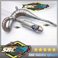 FMF F4.1 trail exhaust Yamaha Dt100 / Yamaha Dt125 exhaust system full set